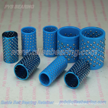 cold punching mold ball guide bush, FZP ball retainer bearing, plastic steel blue plasitc bronze ball retainer